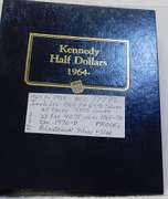 1964-79 Kennedy Hf Dol Set, DeLuxe Album