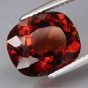 Deep coffee red! 5.64ct Imperial Topaz