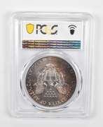 MS68 1986 American Silver Eagle - Graded PCGS