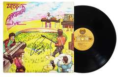 Todd Rundgren Autographed Signed Album LP Utopia ACOA