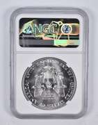 MS70 1988 American Silver Eagle NGC