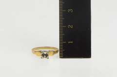 14K Yellow Gold Vintage NOS 1950's 3.3mm Engagement Setting Ring