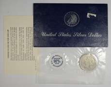 1922-D Peace Silver Dollar - GSA Soft Pack