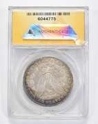AU55 1886 Morgan Silver Dollar - Graded ANACS VAM 1