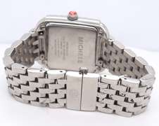 Michele Milou Diamond Quartz Watch