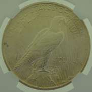 1922 Peace Silver Dollar $1 NGC MS64