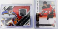 4 Hockey Jersey Cards by Upper Deck