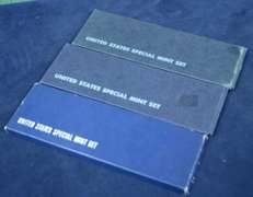 Lot Of 3 1966 Special Mint Sets OGP.