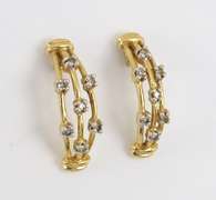 Useful Diamond Cluster Earrings