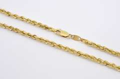 Practical 3.7 MM Rope Necklace