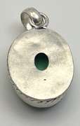Tibetan silver handmade Pendant