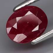 Elegant 1.45ct blood red Ruby