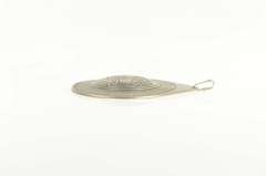 Sterling Silver Danny Dennis Northwest Storyteller Mask Pendant