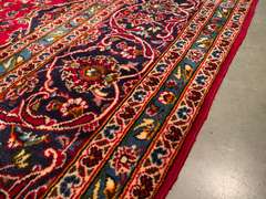 MAGNIFICENT PERSIAN KASHAN 9.8X14