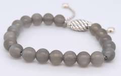 David Yurman Spiritual Moonstone 8mm Bead Bracelet