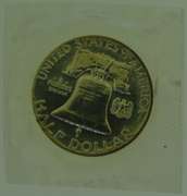 1960 Benjamin Franklin Half Dollar 50C US Coin