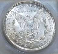 1921 Morgan Dollar  ICG MS-65