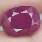 All natural 9.50ct unheated Mozambique Ruby