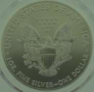 2019 Silver Dollar Eagle $1 PCGS MS70 First Strike