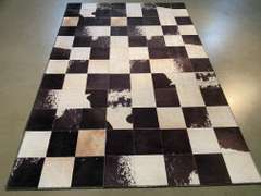 Exciting Hides Design rug 5x8