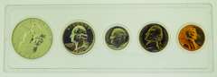 1961 US Silver Proof Set in Capital Plastics Holder