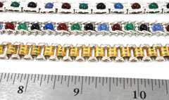 Set Of 3 Silver Bracelets