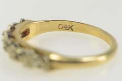 14K Yellow Gold Vintage NOS 1950's Wedding Band Setting Ring