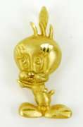 14K Tweety Bird Pendant
