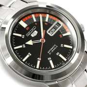 Seiko Black Dial Automatic, New In Box.
