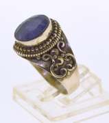 Sterling Silver Purple Gemstone Ring
