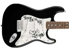 Limp Bizkit Autographed Signed Guitar