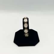 Rare! 8ctw NATURAL DIAMONDS on 18kt Gold Filled Bracelet