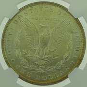 1887 Morgan Dollar NGC MS64 US Coin