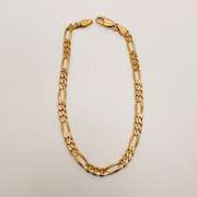 14kt Solid Yellow Gold Chain Bracelet- 8.0 inches