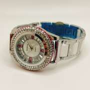 Beautiful Ceramic Geneva Watch with Stones