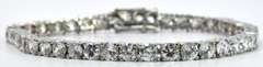 Sterling Silver CZ Bracelet