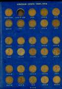 Set of Lincoln Cents in Albums: 1909-1975