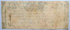 $1 Vermont Glass Factory 1814  Framers Bank Troy New York Branch Note