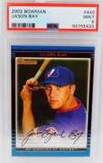 Jason Bay 2002 Bowman Baseball Card, Mint 9