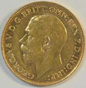 Lustrous BU 1911 Great Britain Gold Half Sovereign