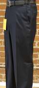 Fine Quality Italian Tailored Navy Pants