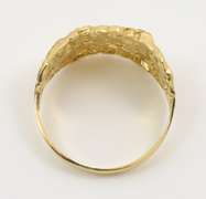 Practical Light Unisex Nugget Ring