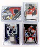 4 Hockey Jersey Cards by Upper Deck
