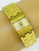 Vintage Ladies Bucherer Wrist Watch - Runs