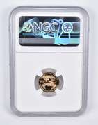 PF70 UCAM 1990-P $5 American Gold Eagle 1/10 Oz. .999 Fine Gold NGC