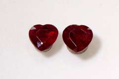 Love-ly Natural  Ruby Pair