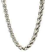 David Yurman Two Tone Wheat Chain Necklace