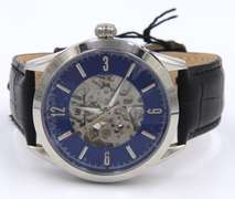 Lucian Piccard Loft Automatic Blue Dial Watch