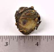 Brilliant 11.21CTS Rare Brown Sapphire Ring in Sterling Silver