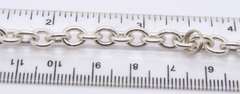 Sterling Silver Italian Fancy Link Bracelet
